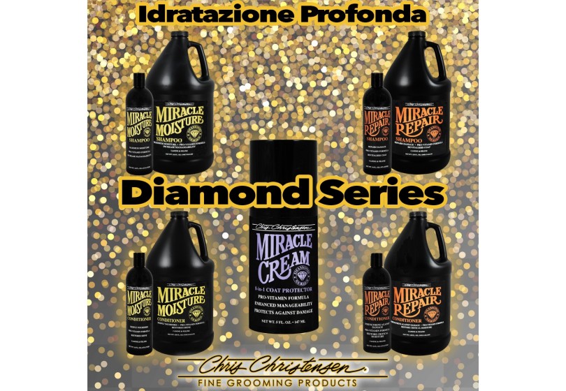 Come condizionare in profondità con la Chris Christensen Diamond Series