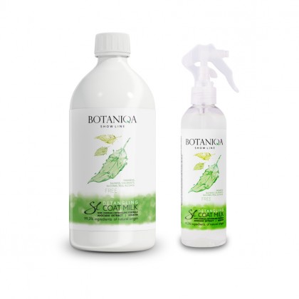 Botaniqa Show Line Detangling Coat Milk spray formati