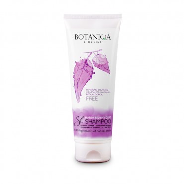 BOTANIQA Show  Line Harsh & Shiny Coat Shampoo 250 ml.