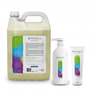 Botaniqa Active Line Moisturizing & Protection Shampoo formati
