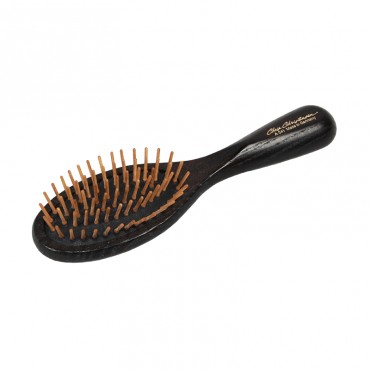 Chris Christensen Wood Pin Brush Oval Small 20 mm. Chris Christensen Wood Pin Brush Oval Small 20 mm.