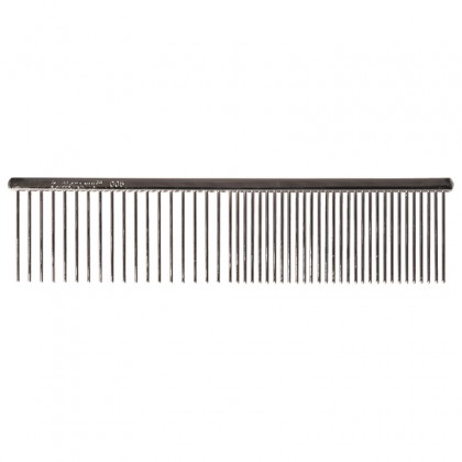 CCS Pettini Buttercombs - 7 1/2" Long Tooth Fine/Coarse