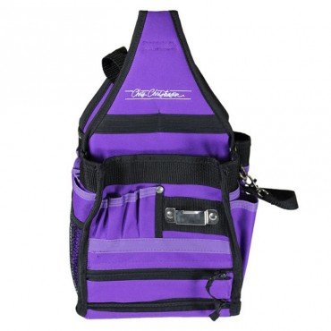 Chris Christensen Ring Side Tote Bag Purple Chris Christensen Ring Side Tote Bag Purple