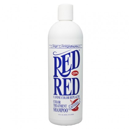 Chris Christensen  Red on Red Shampoo 473 ml.