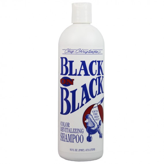 Chris Christensen Black on Black Shampoo 473 ml.