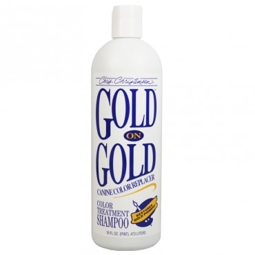 Chris Christensen Gold on Gold Shampoo 473 ml.