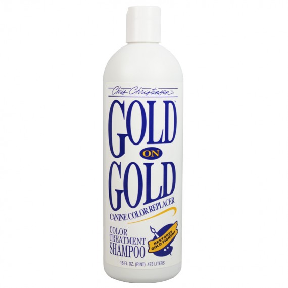 Chris Christensen Gold on Gold Shampoo 473 ml.
