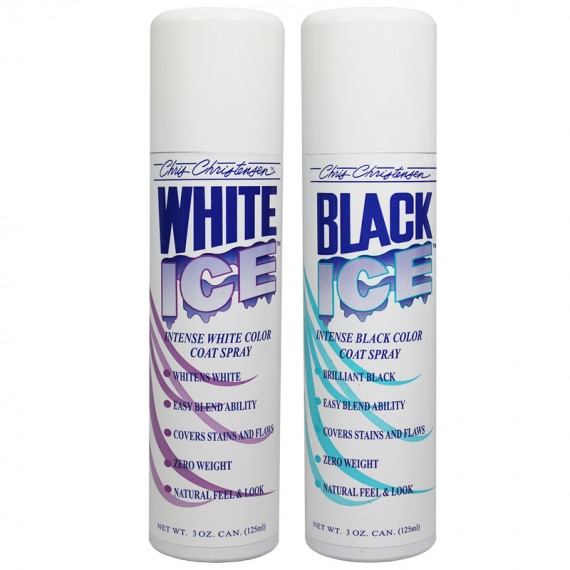 Chris Christensen White Ice Spray / Black Ice Spray formati