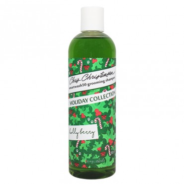 Chris Christensen Smart Wash 50 Holiday Collection Holly Berry 12 oz