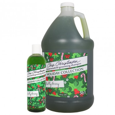 Chris Christensen Smart Wash 50 Holiday Collection Holly Berry formati