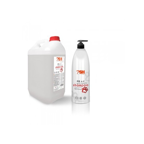 PSH  Silk – X2 Shampoo per Cuccioli con Biotina formati