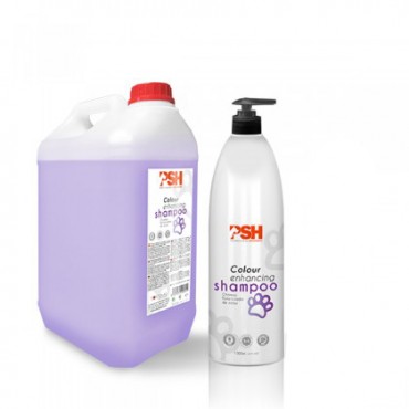 PSH Color Enhancing Shampoo formati