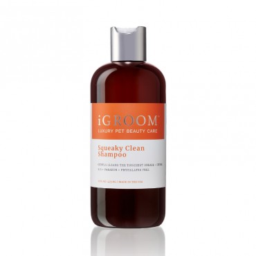 iGROOM Squeaky Clean Shampoo 473 ml.