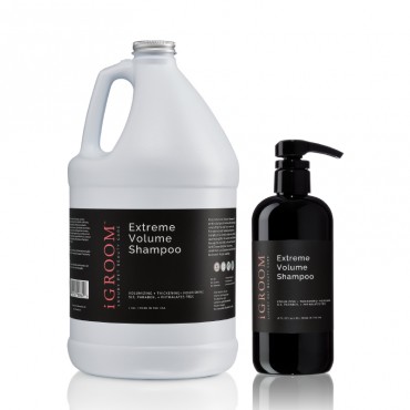 iGROOM Extreme Volume Shampoo formati