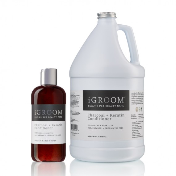 iGROOM Charcoal + Keratin Conditioner formati