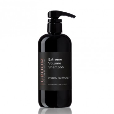 iGROOM Extreme Volume Shampoo 473 ml.