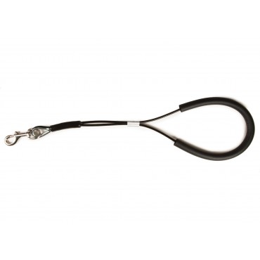 Show Tech Cable Grooming Noose Black 67 cm.