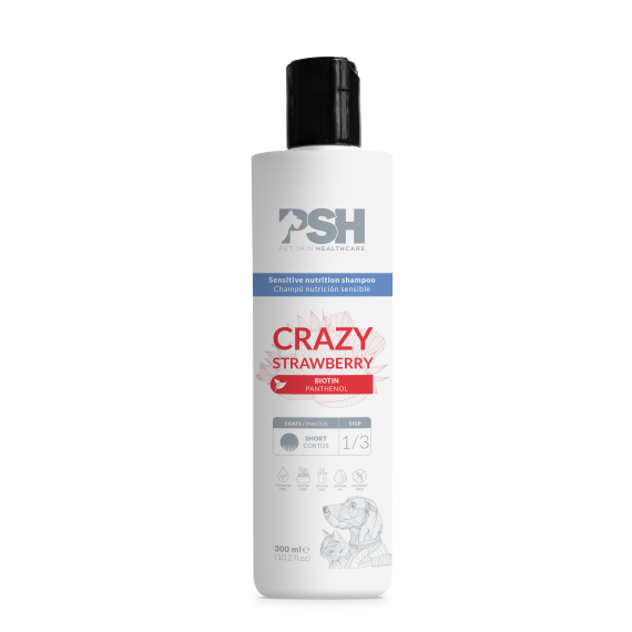 PSH Crazy Strawberry Shampoo