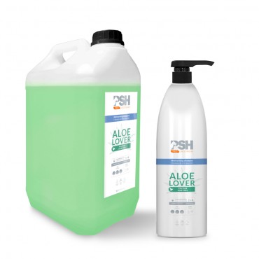 PSH Shampoo Idratante all'Aloe Vera - Aloe Lover formati