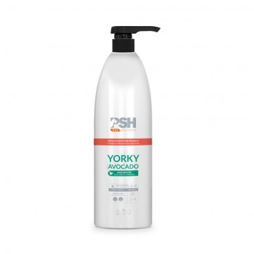 PSH Shampoo Idratante per Yorkie e Maltesi - Yorky Avocado 1 litro