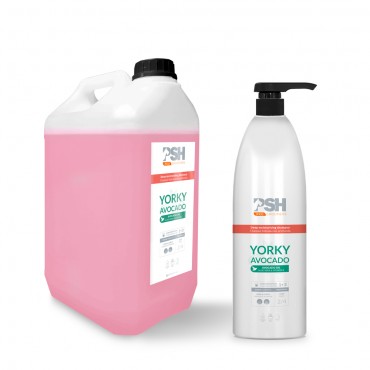 PSH Shampoo Idratante per Yorkie e Maltesi - Yorky Avocado formati
