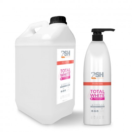 PSH Shampoo White Titanium - Total White formati